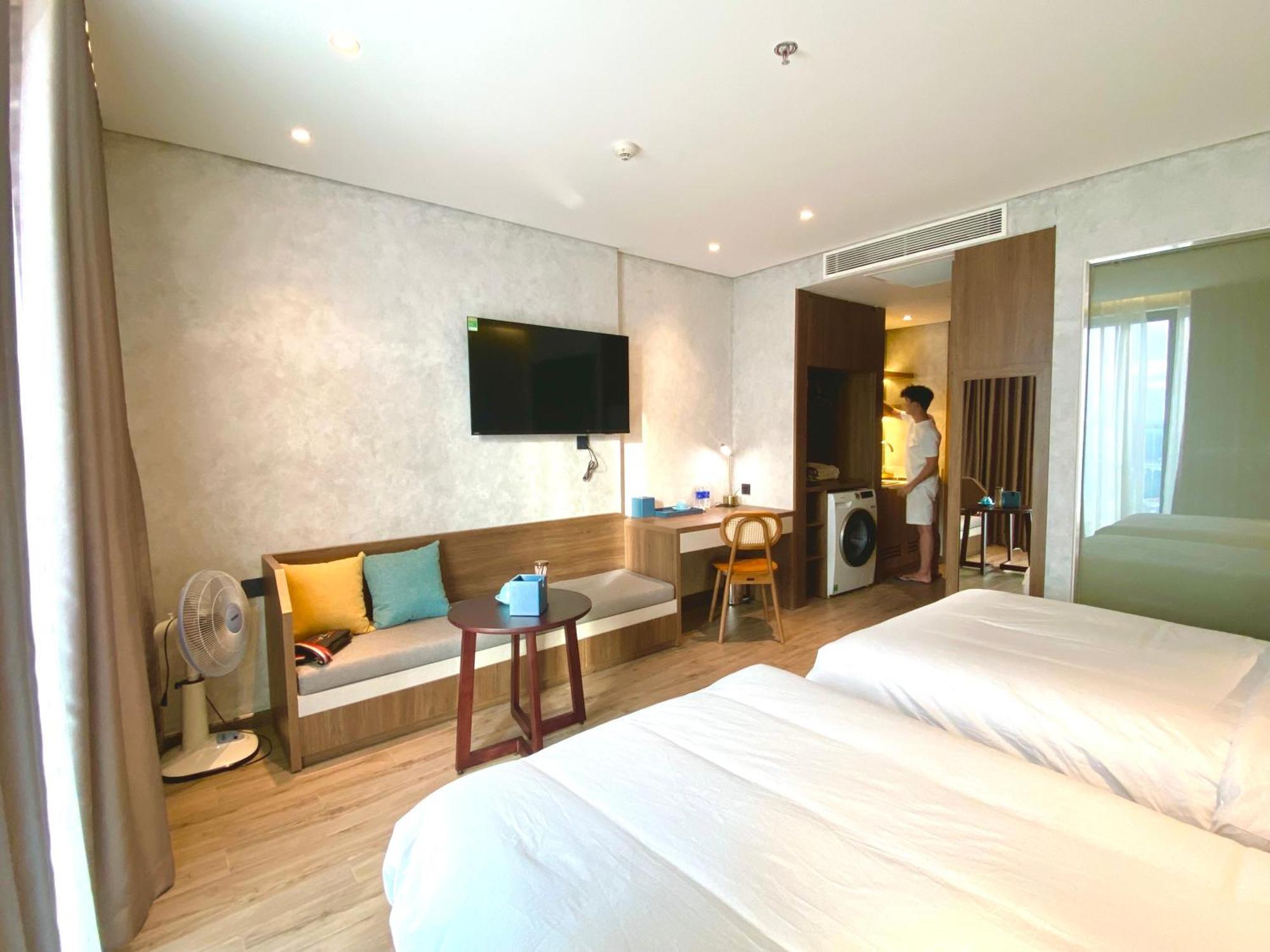 Khach San Wins Apec Phu Yen Aparthotel Туй Хоа Екстериор снимка