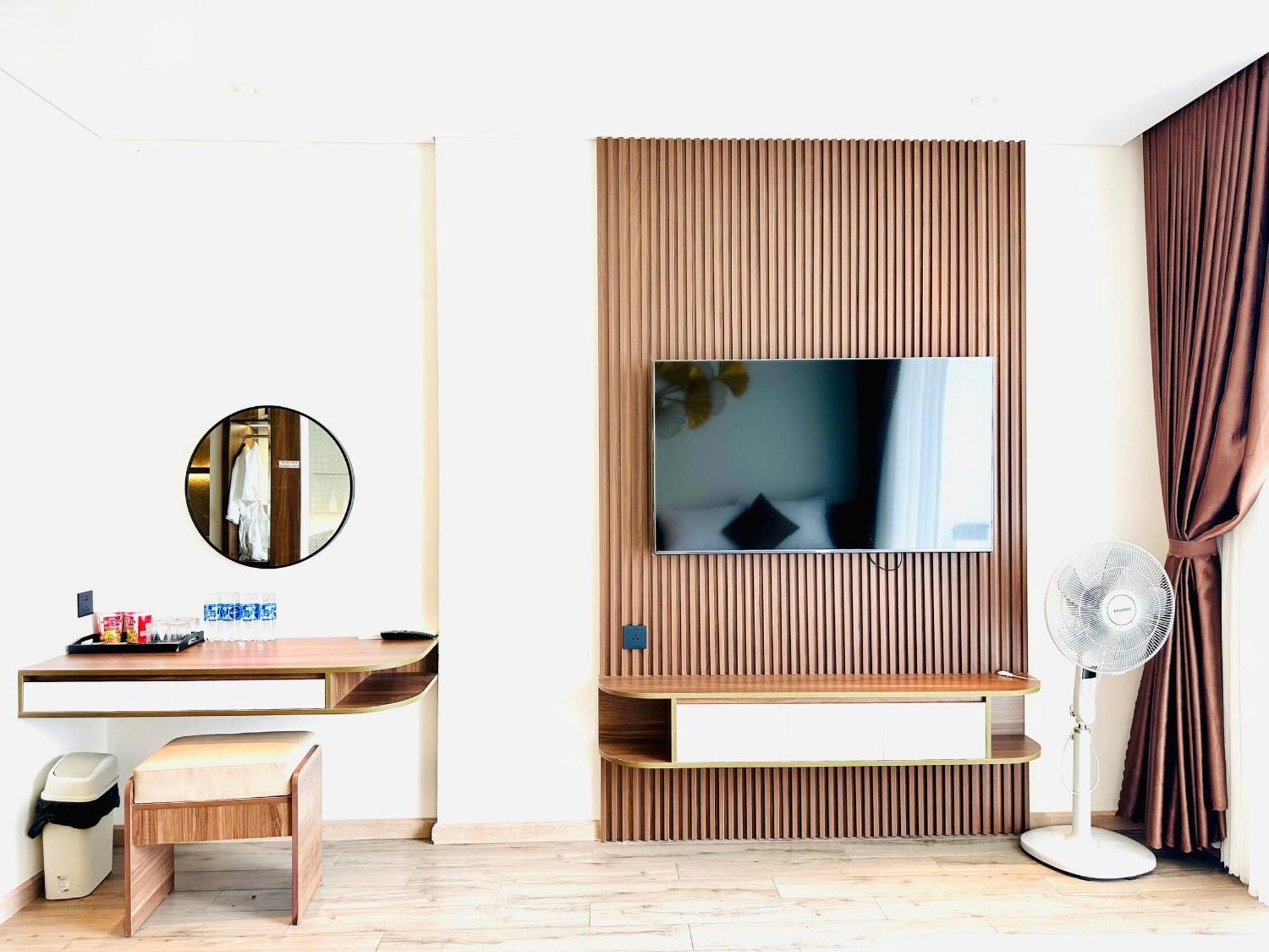 Khach San Wins Apec Phu Yen Aparthotel Туй Хоа Екстериор снимка